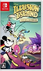 Disney Disney Illusion Island -Mysterious Adventure of Mickey & Friends- Switch small