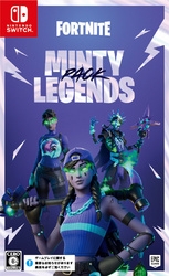 EPIC GAMES Fort Night Mint Legend Pack Switch small