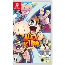 Game Source Entertainment Alex Kidd in Miracle World DX Switch small