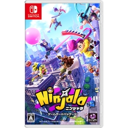 GungHo Online Entertainment Ninjala Game Card Package Switch small