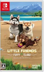 Imaginia Little Friends -Puppy Island ~ Switch small