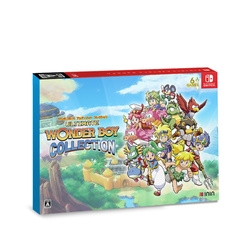 ININ Games Wonder Boy Ultimate Collection Special Pack Switch small