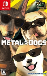 Kadokawa Games Metal Dogs Wanwan Wanwan Duffle Edition Limited Edition Switch small