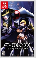 Kadokawa Games Overlord: ESCAPE from Nazarick Normal Edition Switch small