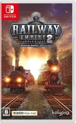 Kalypso Media Railway Empire 2 Switch Edition small