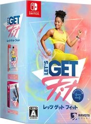 KOCH MEDIA LET'S GET FIT Bundled version with strap Switch small