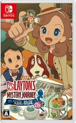 Level-5 Layton Mystery Journey Catry Eail and Millionaire's Conspiracy DX+ Switch small