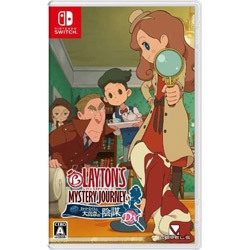 Level-5 Layton Mystery Journey Catry Eail and Millionaire's Conspiracy DX Switch small