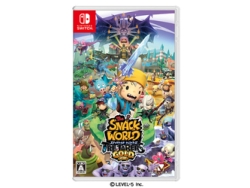 Level-5 Snack World Treasure Razor Gold Switch small