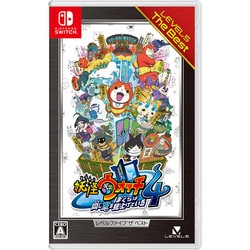 Level-5 Yo -Kai Watch 4 We look up at the same sky Level-5 The Best Switch small