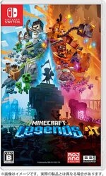 Microsoft MINECRAFT LEGENDS Switch small