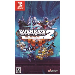 Oizumi Amusio Override 2: Super Mechal League Ultraman DX Edition Switch small