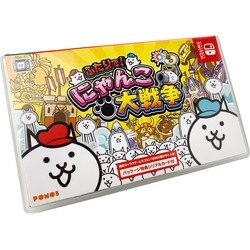 With two Ponos! Nyanko Great War Normal Edition Switch small