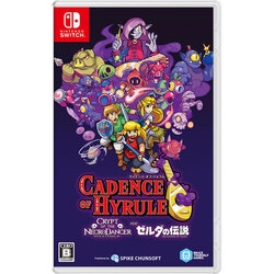 Spike Chun Soft Cadence of the Hailal: Crypto of Necrodancer FEAT. Legend of Zelda Switch small