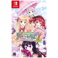 Uinda Miru Happiness! SAKURACELEBRATION Normal Edition Switch small