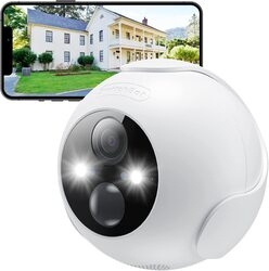 Video Surveillance Camera SwitchBot SwitchBot W2802000 white Small