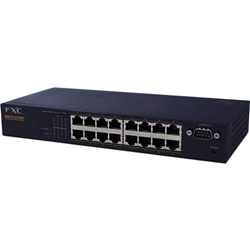 Switching HUB FXC ES1016VL3 Computers Networking Small