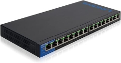 Switching HUB LINKSYS LGS116P-JP Computers Networking Small