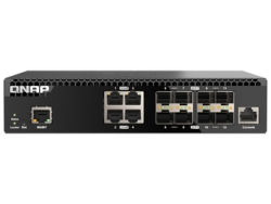 Switching HUB QNAP QSW-M3212R-8S4T Computers Networking Small