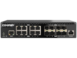 Switching HUB QNAP QSW-M3216R-8S8T Computers Networking Small