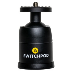 Camera Tripod Head SwitchPod SwitchPod Ball Head Black Small