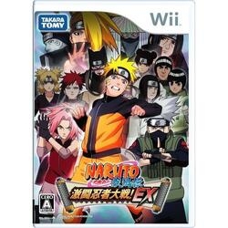 Takara Tomy NARUTO Shippuden Fierce Ninja Wars! EX - Wii Small