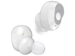 TAMA ELECTRONICS INDUSTRY TBS48W White Earphone Headphone Small