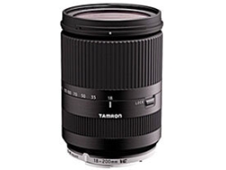 TAMRON 18-200mm F/3.5-6.3 Di III VC (Model B011) Black for Canon Camera Lens small