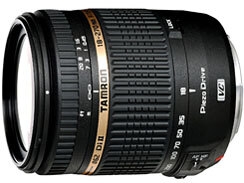 TAMRON 18-270mm F/3.5-6.3 Di II VC PZD (Model B008) NIKON use Camera Lens small