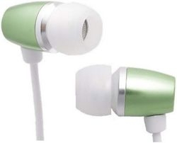 Tanoshii Kaisha TA-AE3 LGR lime green Earphone Headphone Small