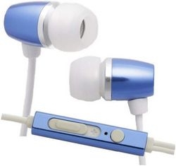 Tanoshii Kaisha TA-AM3 CBL cerulean blue Earphone Headphone Small