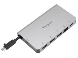 Targus ACA951 Silver USB Hub Small