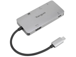 Targus ACA953 Silver USB Hub Small