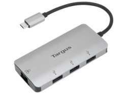 Targus ACA959 Silver USB Hub Small