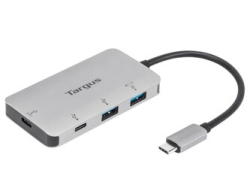 Targus ACH228 Silver USB Hub Small