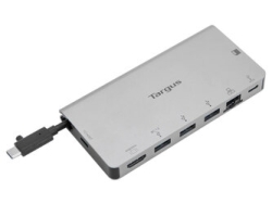 Targus DOCK414 Silver USB Hub Small