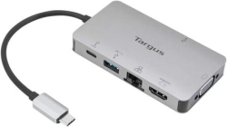 Targus DOCK419 Silver USB Hub Small