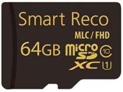 TCL Smart Reco microSD card 64GB Card Small