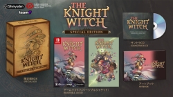 Team 17 The Knight Witch Limited Edition Nintendo Switch Small