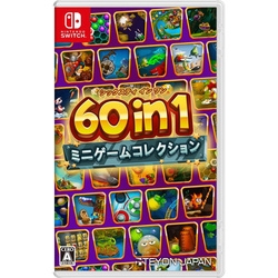 TEYON 60 in 1 Mini Game Collection Nintendo Switch Small