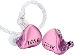 TFZ MY LOVE 4 pink Earphone Headphone Small