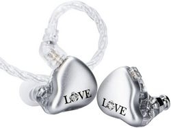 TFZ MY LOVE 4 silver Earphone Headphone Small