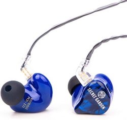 TFZ SECRET GARDEN 3 blue Earphone Headphone Small