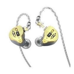 TFZ SUPERTFZ CROWN Gold  Small Gray Earphone Headphone Small