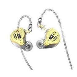 TFZ SUPERTFZ CROWN Gold  Small Silver Earphone Headphone Small