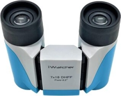 The Tokyo Trading iWatcher 7x18DHFF TIB-0718DFBL blue Binocular small