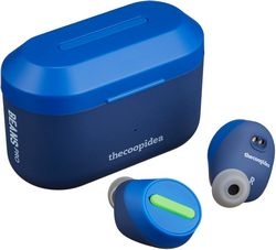 thecoopidea BEANS PRO ACTIVE CI-0033 Blue Earphone Headphone Small