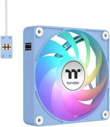 Thermaltake CT120 EX ARGB Sync PC Cooling Fan 3 Fan Pack CL-F196-PL12BU-A Blue Case Fan Small