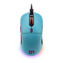 Thermaltake Neros Pro RGB HATSUNE MIKU EDITION GMO-NPR-WDOHBL-09 Mouse Small