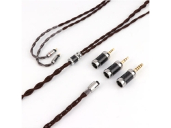 Earphone Cables Terminal 1.2m for exclusive use of THIEAUDIO Smart Cable mini-plug2.5mm (4 poles)4.4mm balance (5 poles) ⇔ Small